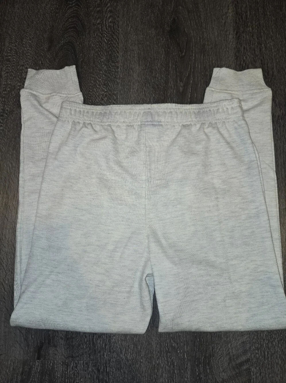 NBA Kids Heather Gray Logo Sweatpants